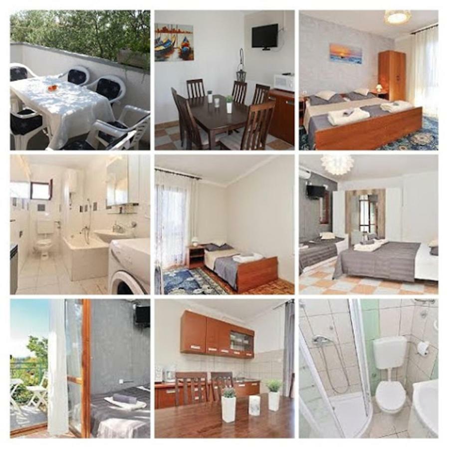 Apartmani Dana Sukošan Dış mekan fotoğraf